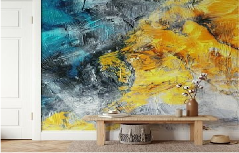 宝鸡墙面油画如何保养？