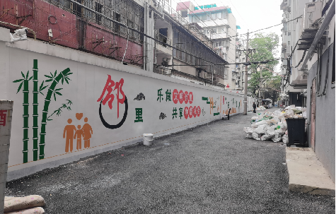 宝鸡在地面做彩绘如何能更持久？