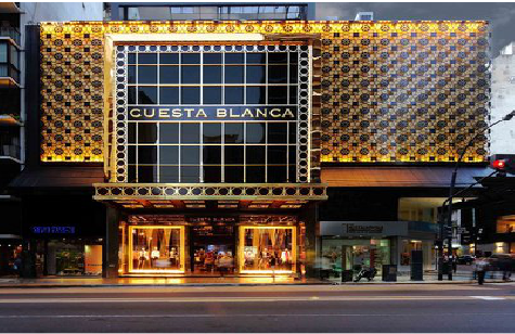 宝鸡门头设计与商业空间的纽带。