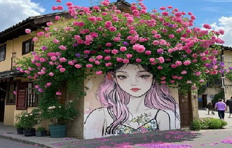 宝鸡怎么设计网红打卡墙绘