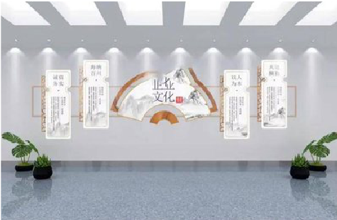 宝鸡企业文化墙设计的核心要素。