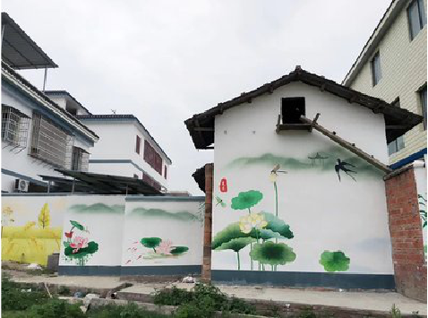 宝鸡室外墙绘-从选材到保养。