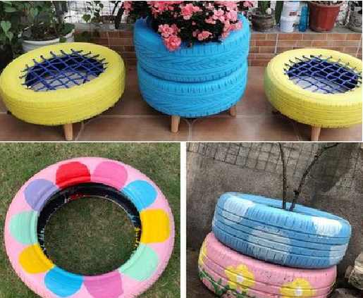 宝鸡墙体彩绘-变废为宝