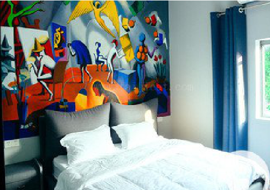 宝鸡对于酒店的墙体彩绘而言更注重哪些方面？