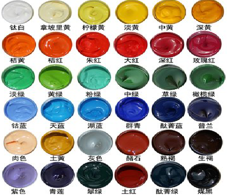 宝鸡墙绘颜色的选择有讲究。