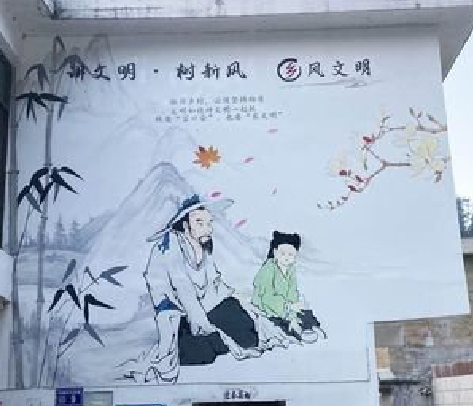 宝鸡分享几个墙绘保养知识。