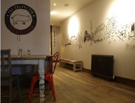 宝鸡教你判断手绘墙质量的好坏。