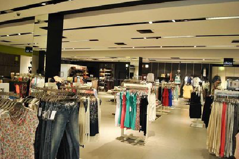 宝鸡商场里的店面怎么装修?