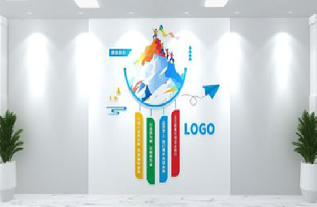 宝鸡公司企业形象墙的工艺材料有哪些?