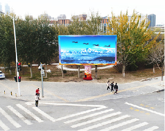 宝鸡户外大屏广告投放要点。