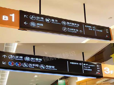 宝鸡如何通过商场标识牌引导客流分布?