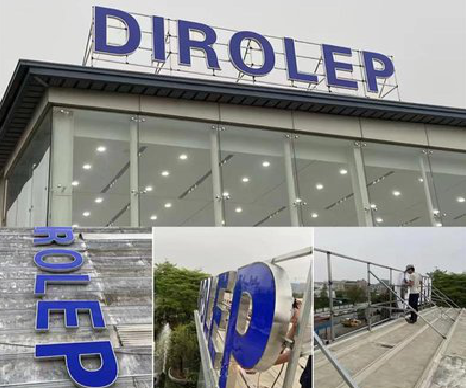 宝鸡楼顶发光字安装的注意事项。